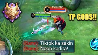 KADITA VS TP GODS BANE! | TP NOW CRY LATER! | MLBB