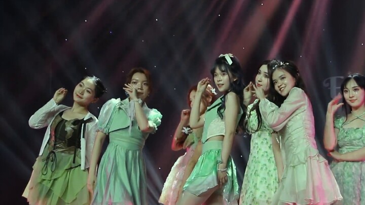 [Kesan Langit] Gala Spesial Universitas Ilmu Politik dan Hukum China OH MY GIRL-Tarian Musim Kelima 