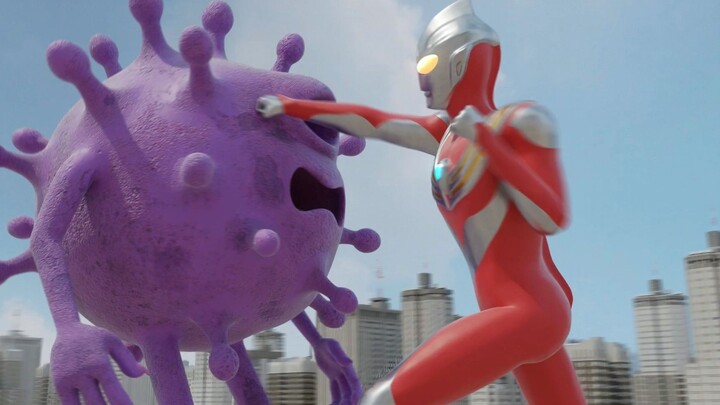 [Ultraman] Đại chiến Ultraman đấu vi-rút