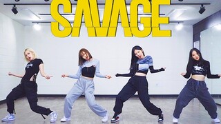 [MTY Dance Studio] aespa - Savage [Cermin versi latihan dari 1:27]