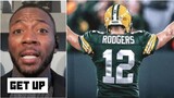 Ryan Clark: "Aaron Rodgers will be more successful if he leaves the Packers next season"