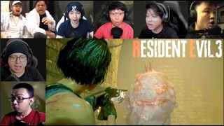 Teriakan Gamer Melawan Monster Kodok | Resident Evil 3 Remake