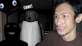 MAGLARO NG MGA HORROR GAME SA ROBLOX with PRINSESA PABUHAT!