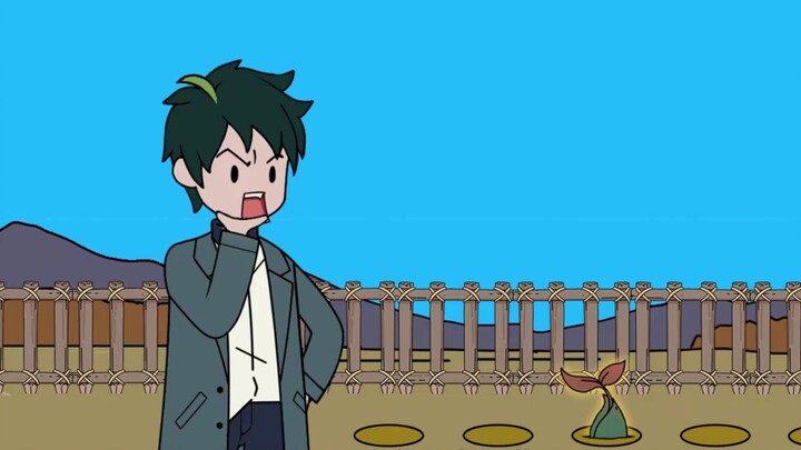 "Floating Island" 7. All humans were teleported to separate islands in groups of 4 #二元#原创动漫#原创动漫