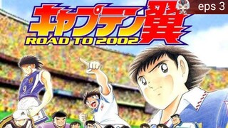 Captain Tsubasa Road to 2002- Episode 03_ dubbing Indonesia