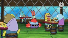 spongebob bahasa indonesia : belajar mengemudi