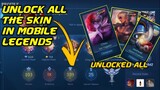 Collect All Skin In Mobile Legends - Get All The Skin In MLBB latest patch - Beatrix Patch