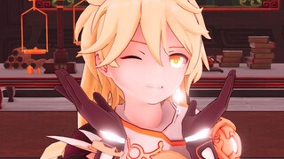 [ เก็นชินโอมแพกต์MMD/ แจกเปล่า] พี่ชายถูกบังคับให้ทำเพื่อซ่อมแซม Qunyu Pavilion ที่ว่างเปล่า [ดีใจมาก]
