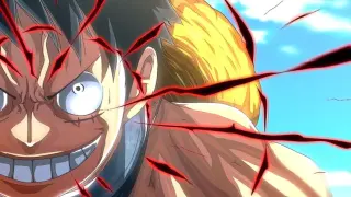 Anime|One Piece|Various Reactions of Seeing Laufy's Haoshoku Haki