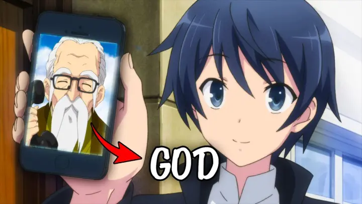 Anime Recap - Boy Mistakenly Killed By God, So God Let Him Take His Smartphone To Another World BRUH