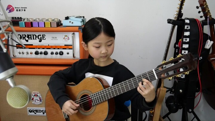 [Musik] [Cover] Cover lagu "Lv Xing De Yi Yi" versi gitar asli.