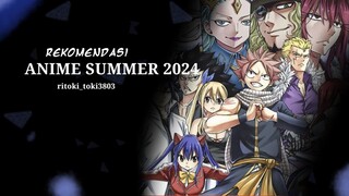 3 REKOMENDASI ANIME SUMMER 2024