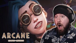 POWDER, IS THAT YOU?! | Arcane 4 Episode 4 Reaction