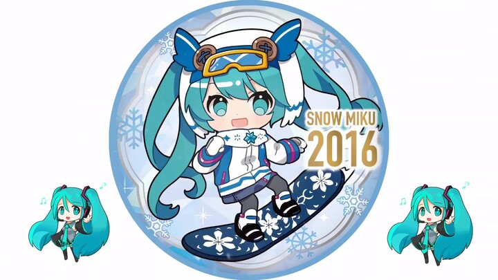 2010 ~ 2024 เวอร์ชัน Q SNOW MIKU❄️SNOW MIKU