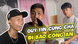 Cảm Xúc Bé Chanh Khi Thấy Quý11n Cùng Bé Hân Qua Nhà Giang Hồ Đòi 500 Triệu