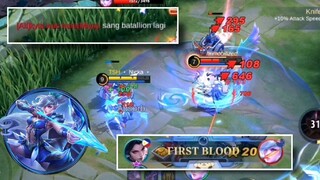 Tapang ng miya na kalaban ko. Bugbog sya sakin late game