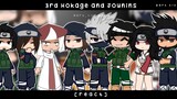 3rd Hokage + Jounins react | part 4 | Naruto