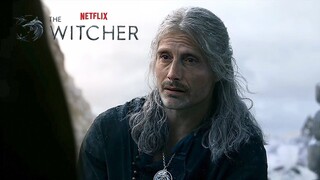 Mads Mikkelsen is Geralt of Rivia in The Witcher Series