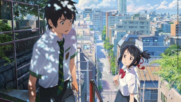 Kombinasi empati realitas dan fantasi, melampaui batasan ruang dan waktu [Makoto Shinkai/Animasi]