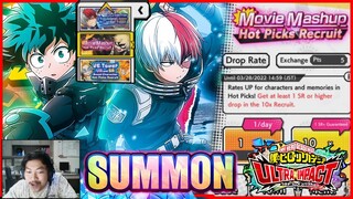 🔥🔥25XGACHA UNTUK DAPATKAN LIMITED WORLD HEREOS MISSION [WHM] - MY HERO ACADEMIA ULTRA IMPACT