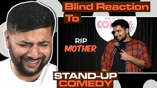 Pakistani Reacts To RIP MOTHER | Bakchod Joke #3 | Samay Raina