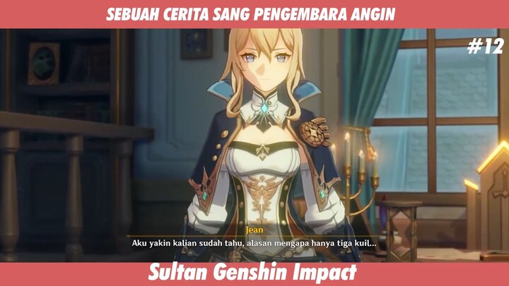 SEBUAH CERITA SANG PENGEMBARA ANGIN #12