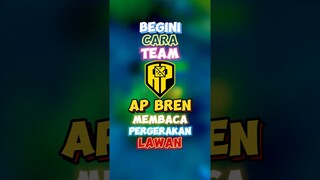 Begini cara tim AP Bren membaca pergerakan lawan ✍️🥶 #contentcreatormlbb #wiamungtzy #makroplay