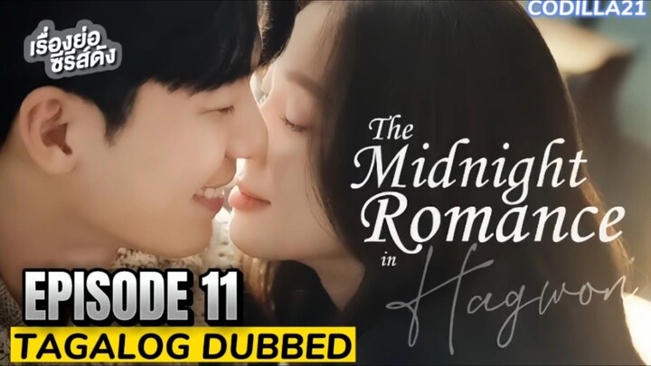 The Midnight Romance in Hagwon 2024 Episode 11 Tagalog Dubbed