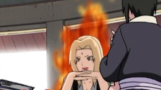 Naruto: When they found out that spies had infiltrated the village, Tsunade was happy to let them ta