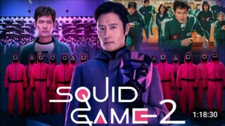 Squad game season 2 | new latest full episode 2025 in Hindi Chinese English Movie | squad game