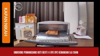 Unboxing Pemanggang Roti