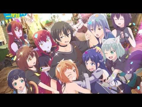 Isekai Shoukan wa Nidome desu (Summoned to Another World for a Second Time)  Trailer 