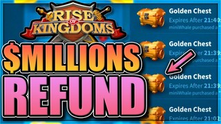Millions of dollars in refund scams in Rise of Kingdoms [cheater fake whales in mobile games]