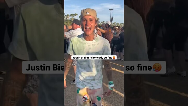 Justin Bieber dancing at Coachella #justinbieber #coachella #dancing #raesremmurd #concert #music