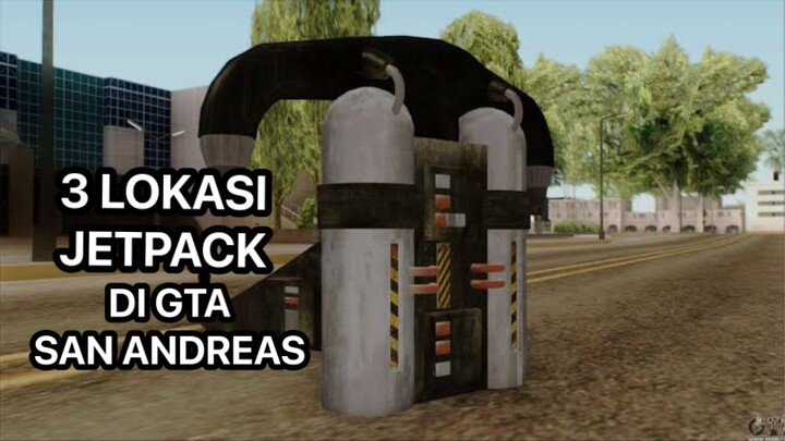 3 LOKASI JETPACK TERBARU DI GTA SAN ANDREAS - FFER