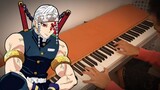 Kimetsu no Yaiba S2 OP - Zankyou Sanka [Piano]