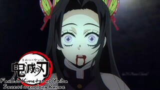 Fandub Kimetsu no Yaiba Fananimation Sanemi menolong Kanae