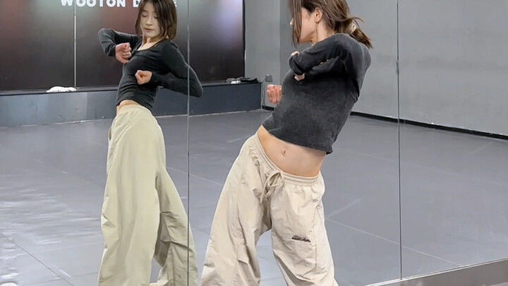 SAD GIRLZ LUV MONEY -theother编舞 完整版慢速分解 来学这个吧！包舒服！包美的！