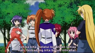 mahou shoujo lyrical nanoha strikeS eps 10 sub indo