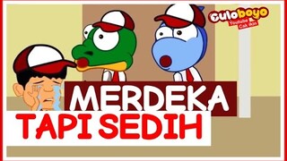 BOCAH VIRAL MENANGIS GAK BISA RAYAKAN TUJUH BELAS AGUSTUS | Culoboyo - Kartun Lucu, Kartun Jawa