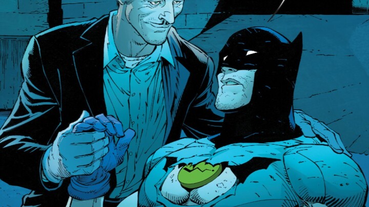 Batman: Tôi đã dành cả cuộc đời chỉ để lấy lại hai viên đạn đó