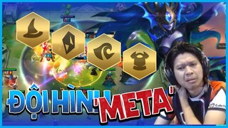 3 MAGE 4 NGỌC 4 NƯỚC 4 HỘ VỆ | ĐỘI HÌNH 'META' KHÓ ĐỠ !!! | QTV