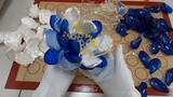 Sugar Craft: Blue and White Flowers
