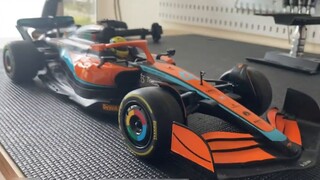 โมเดลรีโมทคอนโทรลราคา 100 หยวนมีรายละเอียดมากน้อยเพียงใด แกะกล่อง Xinghui McLaren MCL36!