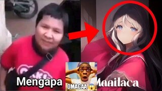 Stiker Meme Absurd Tapi Jadi Anime...