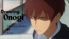 Drawing Onogi Kaito - Tsurune
