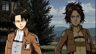 Attack on Titan - Lee: Dengan siapa Survey Corps memiliki hubungan terbaik? Han: Itu bukan aku!