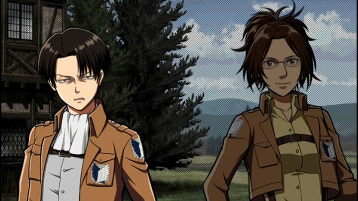 Attack on Titan - Lee: Who does the Survey Corps have the best relationship with? No one exists. Han