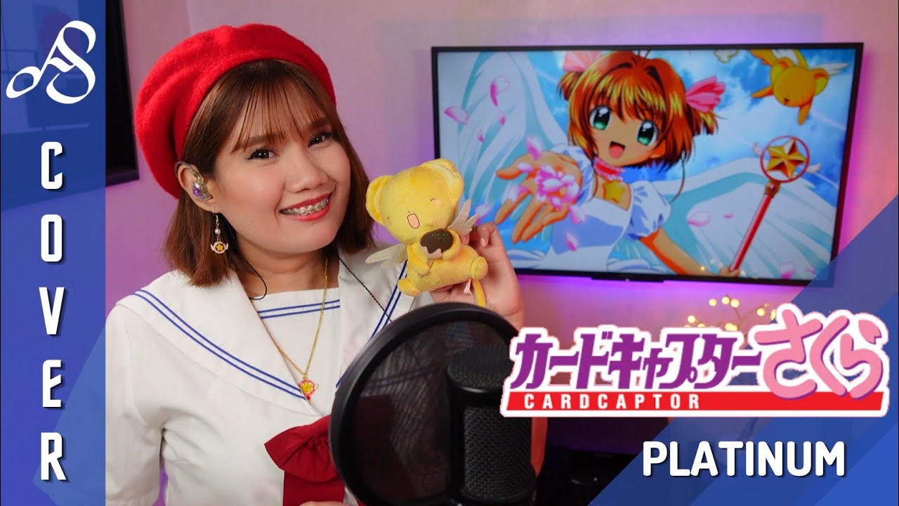 Cardcaptor Sakura カードキャプターさくら Op 3 Platinum プラチナ Maaya Sakamoto 坂本 真綾 Cover By Ann Sandig Bilibili