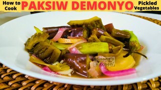 PAKSING DEMONYO | Pickled Vegetables | Paksiw Demonyo | Kapampangan  Recipe | Paksiw ng Demonyo